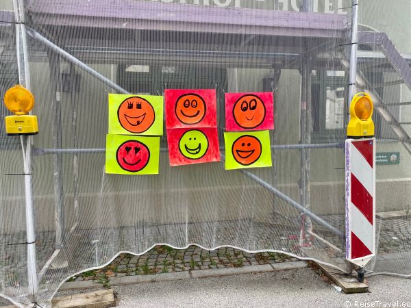 Smileys in Bad Reichenhall