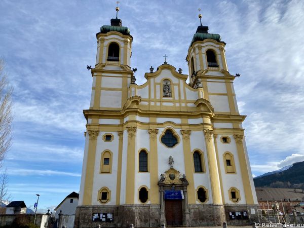 Basilika Mariae Himmelfahrt in Wilten