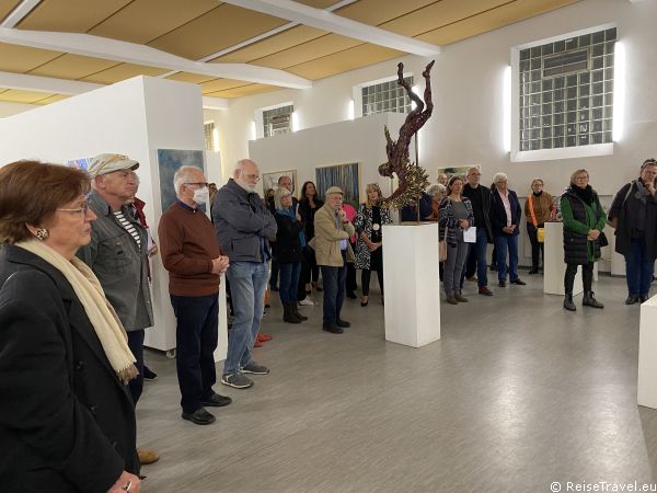 Zeit trifft Licht im Kunstverein