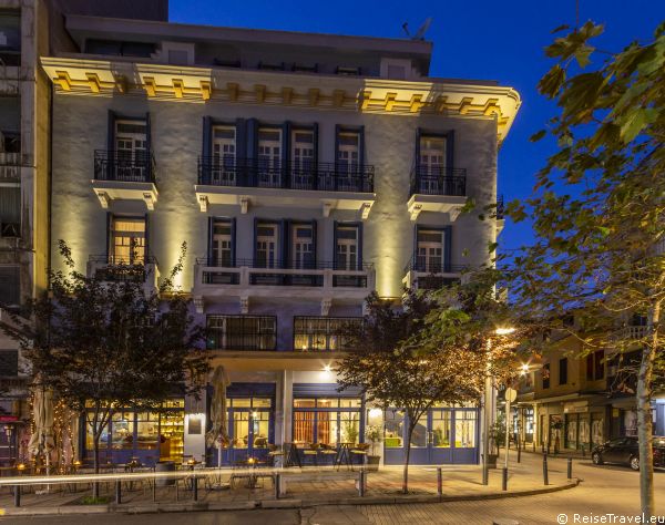 Boutique Hotel Bahar Thessaloniki Griechenland 