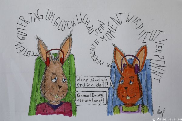 Kaef Comics Familie Hase im Stubaital by ReiseTravel.eu