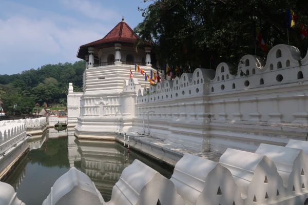 Tempel Zahn in Kandy 