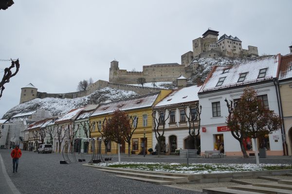 Trencin Slowakei 