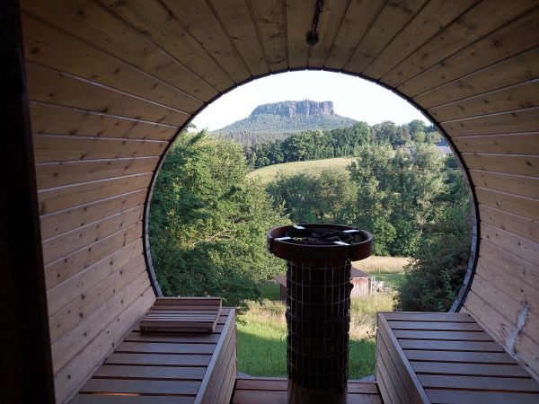 Sauna Tonne