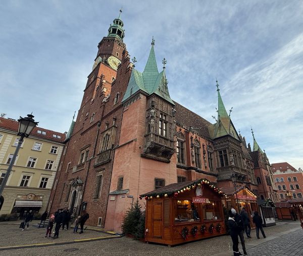 Breslau Wroclaw Polen 