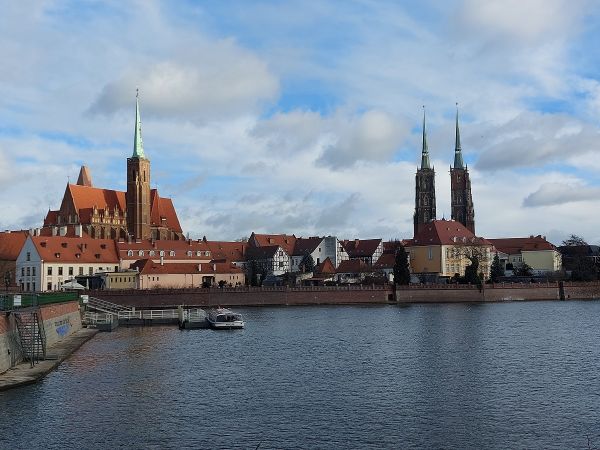 Breslau Wroclaw Polen 
