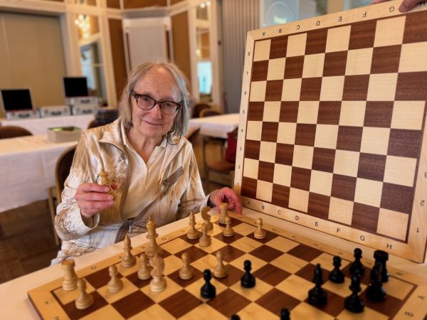 Schach begeistert 