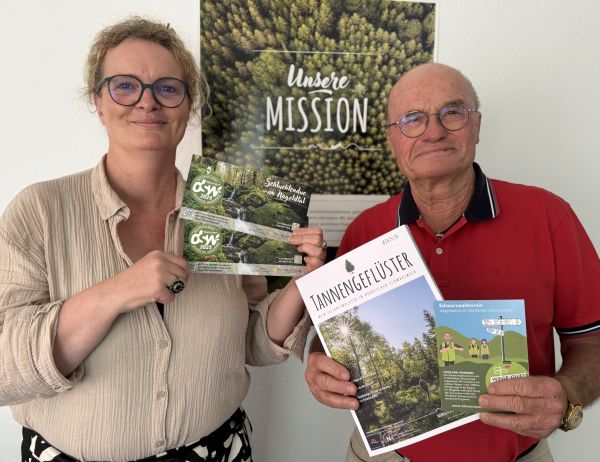 Corinna David Tourismus GmbH N&amp;ouml;rdlicher Schwarzwald - J&amp;uuml;rgen Rust Schwarzwaldvereins Calw: Schluchtenduo