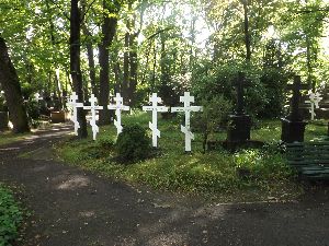 Orthodoxer Friedhof Berlin Tegel