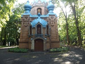 Orthodoxer Friedhof Berlin Tegel