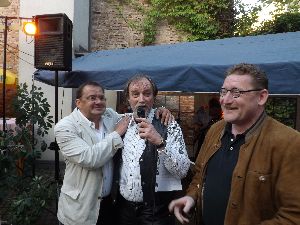 Jörg Vogelsänger, Raimund Tomczak, Gregor Beyer (v.n.r.)