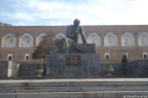 Muhammad ibn Musa al-Chwarizmi Chiva by ReiseTravel.eu 