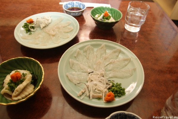 Kugelfisch Fugu Japan Rezept