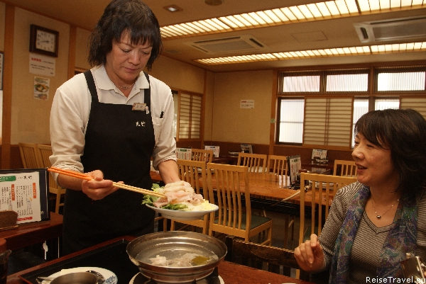 Tokio Kugelfisch Fugu Japan