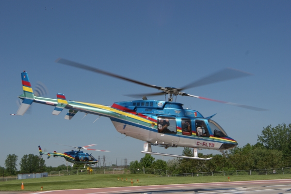 Niagara Wasserfall Helikopter