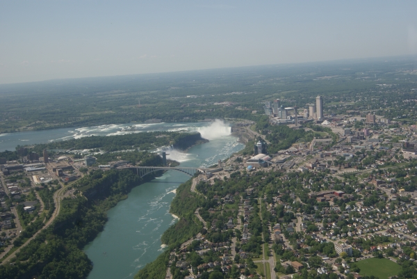 Ruedi H. Hafen Niagara Wasserfall 