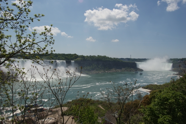 Ontario Niagara Wasserfall Kanada 