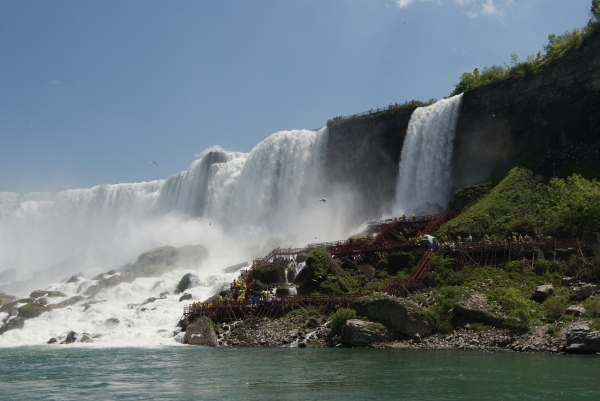 Ontario Maid of the Mist Niagara