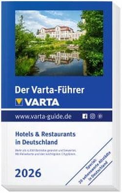 Varta Führer Deutschland 2026. Holger Pirsch. VARTA-Führer GmbH