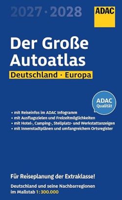 Der Große Autoatlas, 2027-2028, ADAC