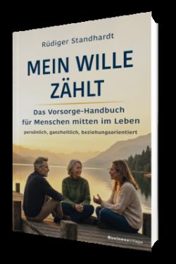Mein Wille zählt Rüdiger Standhardt BusinessVillage