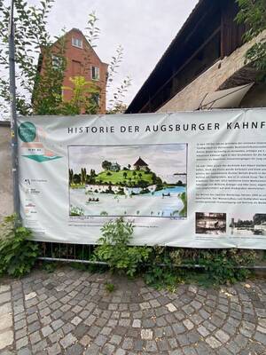 Augsburger Kahnfahrt mit Tradition