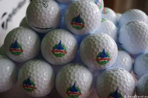 Golf Handicap schwer erarbeitet 