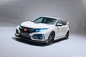 Honda Civic Type-R by ReiseTravel.eu