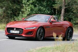 Jaguar F-Type Cabrio P300