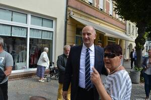 Dietmar Woidke auf Luthers Spuren