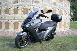 Peugeot Pulsion 125 Allure by ReiseTravel.eu