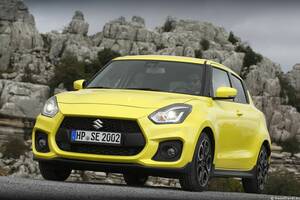 Suzuki Swift Sport by ReiseTravel.eu