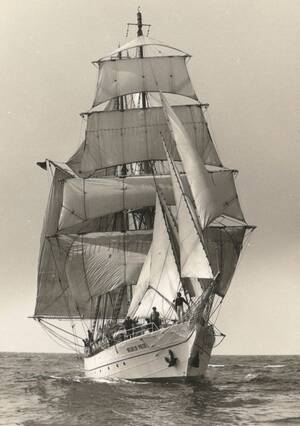 Segelschulschiff Greif Wilhelm Pieck