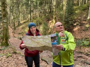 Wandern auf der Raute 